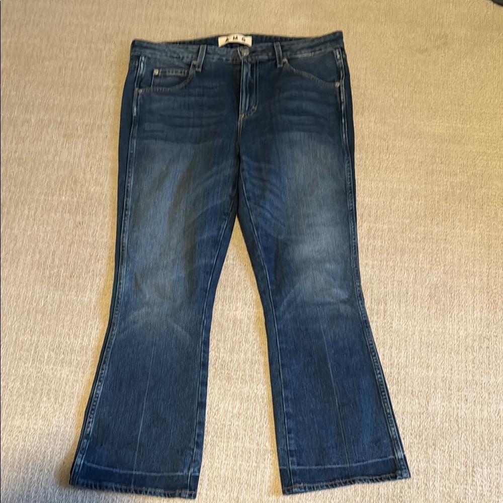 AMO Women's Blue Jeans, Jane, sz 32